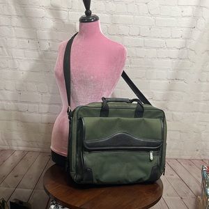 avenues america leather briefcase